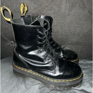 Doc Marten platform boots!